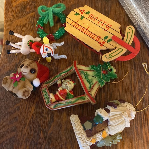 Vintage Christmas ornaments lot - Picture 15 of 15